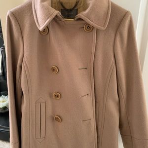 JCrew Wool Peacoat